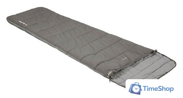 Спальный мешок High Peak Conon 7 21247 (левая молния, серый/светло-серый) - Изображение №1 — Интернет-магазин Time-Shop