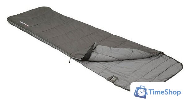 Спальный мешок High Peak Conon 7 21247 (левая молния, серый/светло-серый) - Изображение №2 — Интернет-магазин Time-Shop