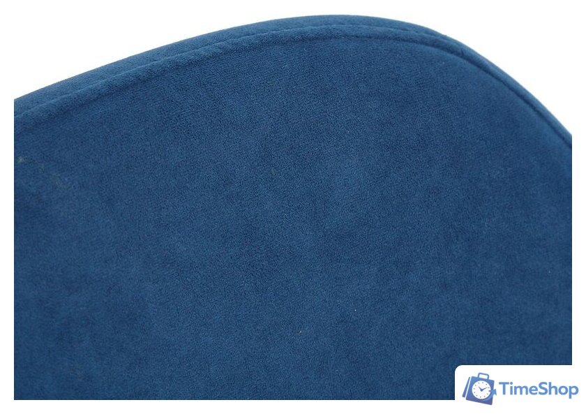 Офисное кресло TetChair Modena (флок, хром/синий) - Изображение №9 — Интернет-магазин Time-Shop