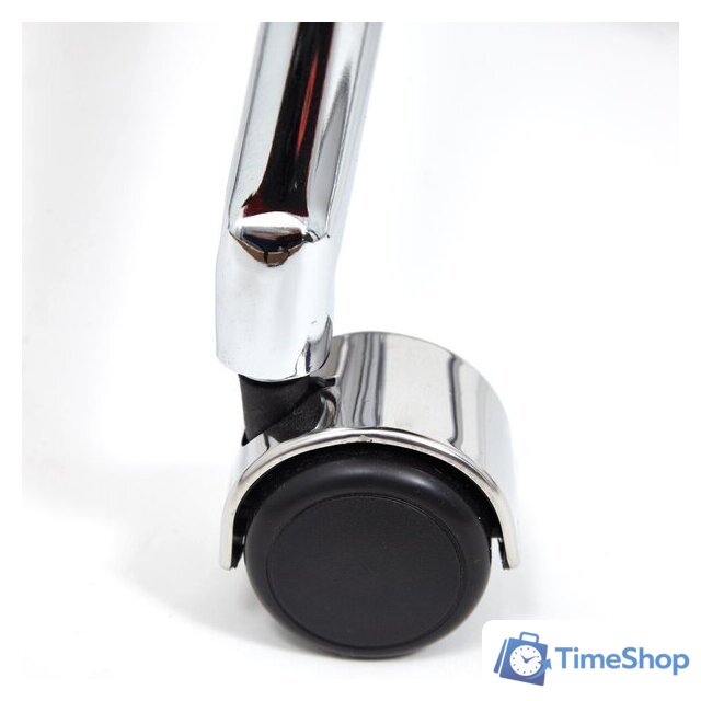 Офисное кресло TetChair Modena (флок, хром/синий) - Изображение №13 — Интернет-магазин Time-Shop