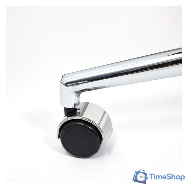 Офисное кресло TetChair Modena (флок, хром/синий) - Изображение №12 — Интернет-магазин Time-Shop