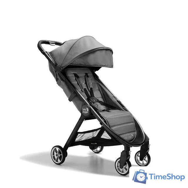 Коляска прогулочная «книга» Baby Jogger City Tour 2 (shadow grey) - Изображение №1 — Интернет-магазин Time-Shop