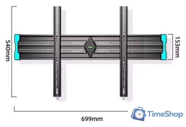 Кронштейн для телевизора Bessite BGJ-01Y - Изображение №4 — Интернет-магазин Time-Shop