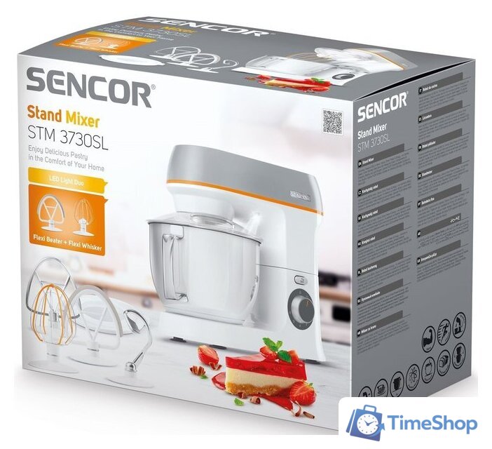 Планетарный миксер Sencor STM 3730SL - Изображение №16 — Интернет-магазин Time-Shop