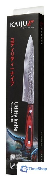 Кухонный нож Samura Kaiju SKJ-0023B - Изображение №5 — Интернет-магазин Time-Shop