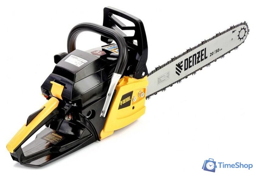 Бензопила Denzel DGS-5820 - Изображение №2 — Интернет-магазин Time-Shop