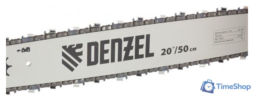 Бензопила Denzel DGS-5820 - Изображение №8 — Интернет-магазин Time-Shop