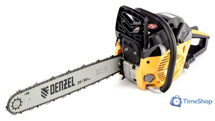 Бензопила Denzel DGS-5820 - Изображение №3 — Интернет-магазин Time-Shop