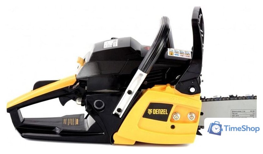 Бензопила Denzel DGS-5820 - Изображение №7 — Интернет-магазин Time-Shop