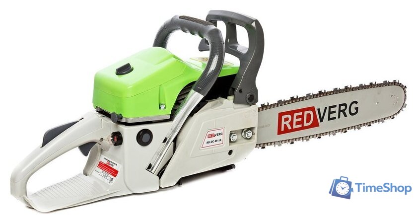Бензопила RedVerg RD-GC45-16 - Изображение №3 — Интернет-магазин Time-Shop