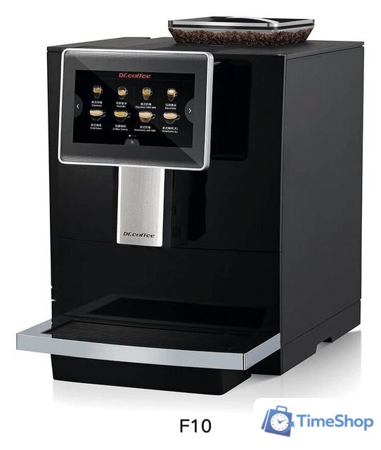 Кофемашина Dr.Coffee F10 (черный) - Изображение №3 — Интернет-магазин Time-Shop