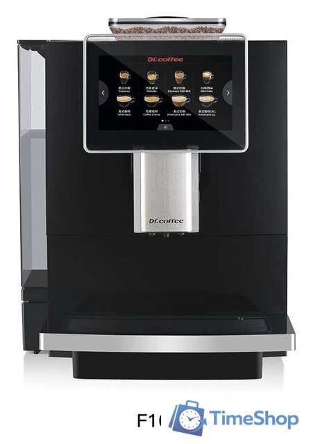 Кофемашина Dr.Coffee F10 (черный) - Изображение №2 — Интернет-магазин Time-Shop