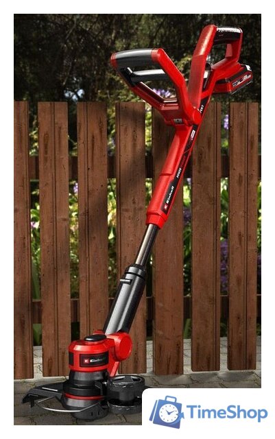 Триммер Einhell GE-CT 18/30 Li-Solo (без АКБ) - Изображение №8 — Интернет-магазин Time-Shop