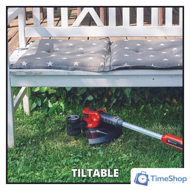 Триммер Einhell GE-CT 18/30 Li-Solo (без АКБ) - Изображение №5 — Интернет-магазин Time-Shop