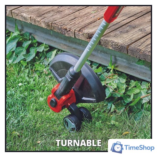 Триммер Einhell GE-CT 18/30 Li-Solo (без АКБ) - Изображение №6 — Интернет-магазин Time-Shop