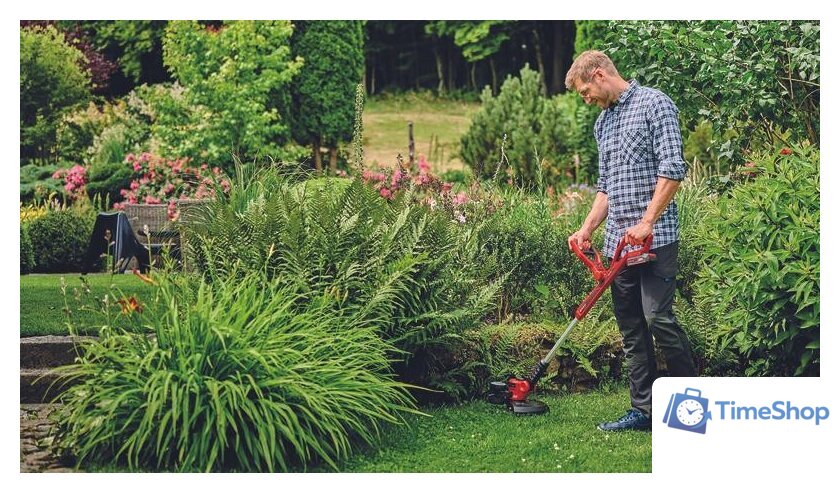 Триммер Einhell GE-CT 18/30 Li-Solo (без АКБ) - Изображение №9 — Интернет-магазин Time-Shop