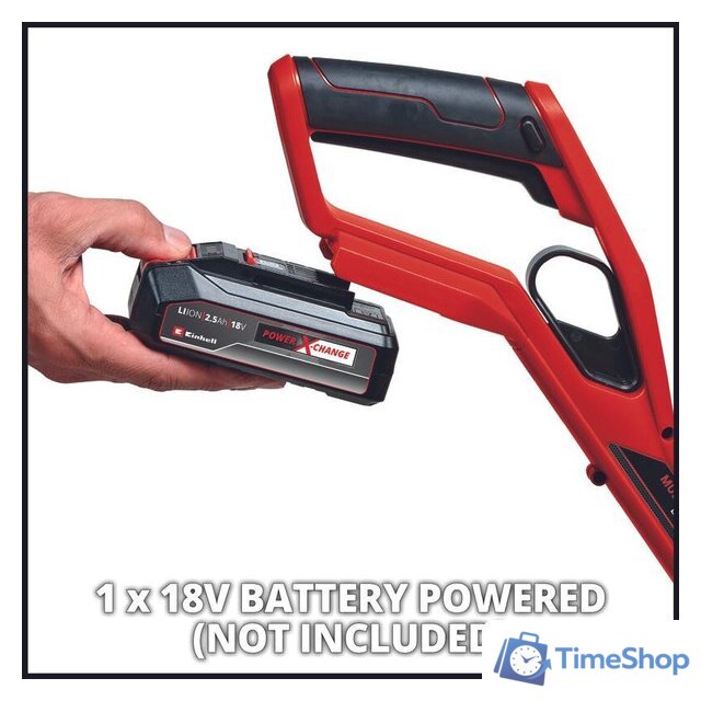Триммер Einhell GE-CT 18/30 Li-Solo (без АКБ) - Изображение №4 — Интернет-магазин Time-Shop