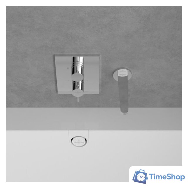 Смеситель без скрытого механизма Villeroy & Boch Conum TVS12700100061 - Изображение №5 — Интернет-магазин Time-Shop