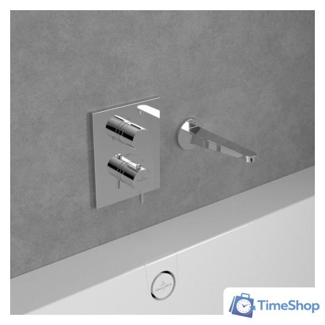 Смеситель без скрытого механизма Villeroy & Boch Conum TVS12700100061 - Изображение №2 — Интернет-магазин Time-Shop