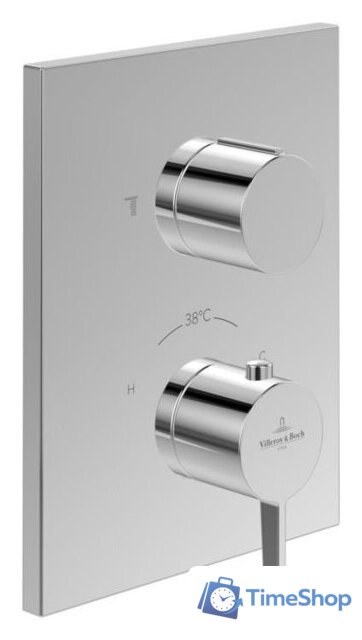 Смеситель без скрытого механизма Villeroy & Boch Conum TVS12700100061 - Изображение №1 — Интернет-магазин Time-Shop