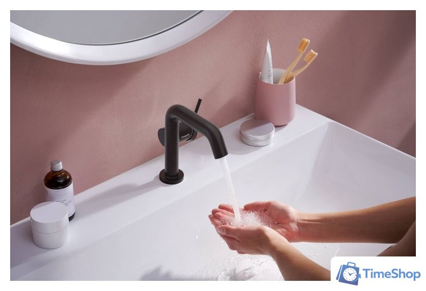 Смеситель Hansgrohe Tecturis S 73323670 - Изображение №2 — Интернет-магазин Time-Shop