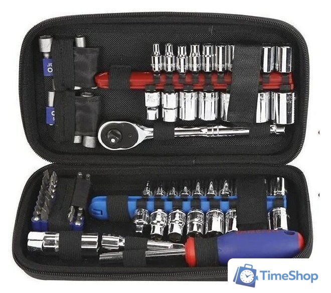 Универсальный набор инструментов Workpro WP209006 (84 предмета) - Изображение №2 — Интернет-магазин Time-Shop