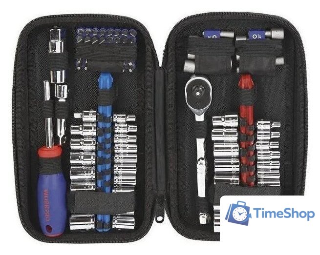 Универсальный набор инструментов Workpro WP209006 (84 предмета) - Изображение №1 — Интернет-магазин Time-Shop