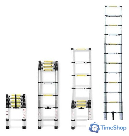 Лестница Алюмет TLS 3.8 (13 ступеней) - Изображение №2 — Интернет-магазин Time-Shop