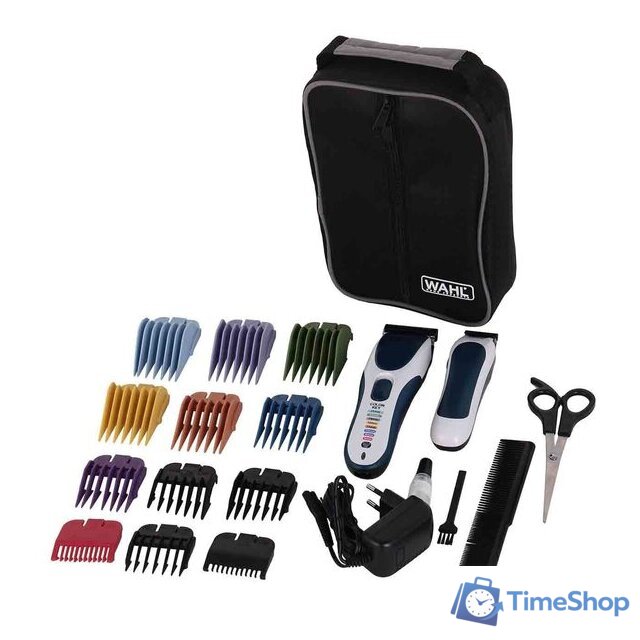 Машинка для стрижки волос Wahl Color Pro Cordless combo 9649-916 - Изображение №2 — Интернет-магазин Time-Shop