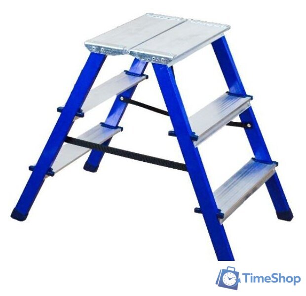 Лестница-стремянка Stairs CMP206 (2x6 ступеней) - Изображение №1 — Интернет-магазин Time-Shop