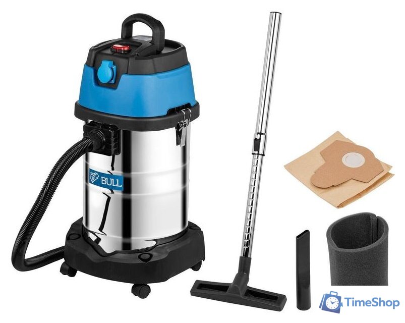 Пылесос Bull AS 3001 - Изображение №1 — Интернет-магазин Time-Shop