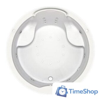 Ванна Aquatek Аура 180x180 - Изображение №1 — Интернет-магазин Time-Shop