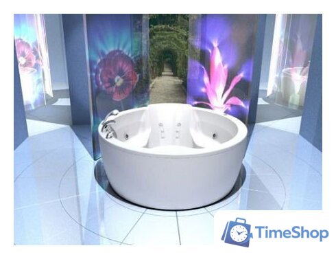 Ванна Aquatek Аура 180x180 - Изображение №3 — Интернет-магазин Time-Shop