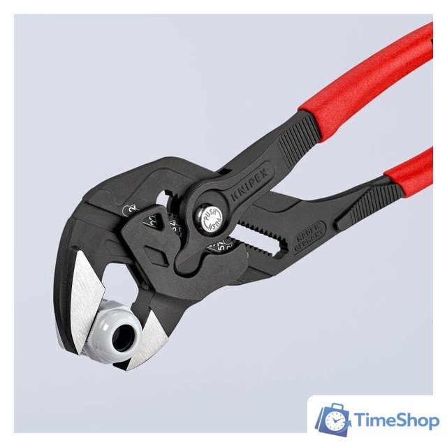 Клещи переставные Knipex 86 01 300 - Изображение №7 — Интернет-магазин Time-Shop