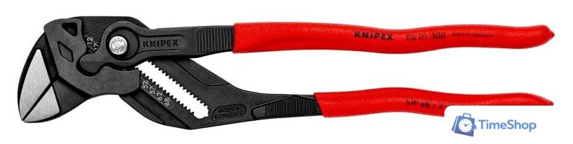 Клещи переставные Knipex 86 01 300 - Изображение №3 — Интернет-магазин Time-Shop