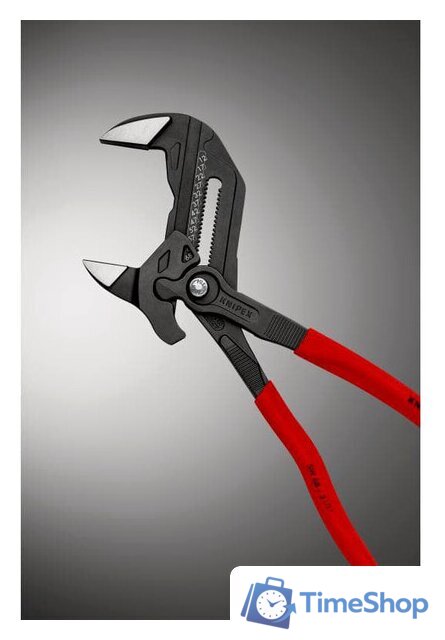 Клещи переставные Knipex 86 01 300 - Изображение №5 — Интернет-магазин Time-Shop