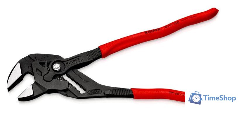 Клещи переставные Knipex 86 01 300 - Изображение №2 — Интернет-магазин Time-Shop