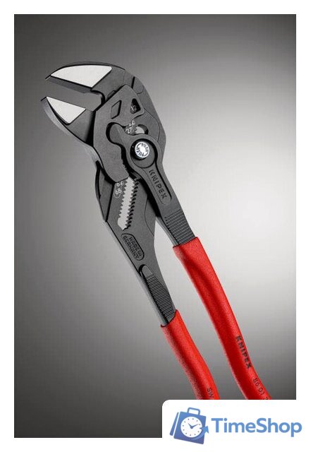 Клещи переставные Knipex 86 01 300 - Изображение №4 — Интернет-магазин Time-Shop