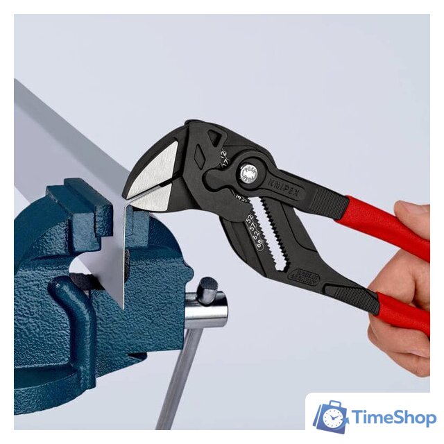 Клещи переставные Knipex 86 01 300 - Изображение №8 — Интернет-магазин Time-Shop