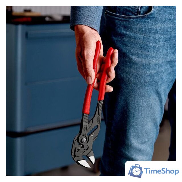 Клещи переставные Knipex 86 01 300 - Изображение №9 — Интернет-магазин Time-Shop