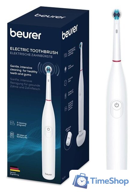 Электрическая зубная щетка Beurer TB 30 - Изображение №1 — Интернет-магазин Time-Shop