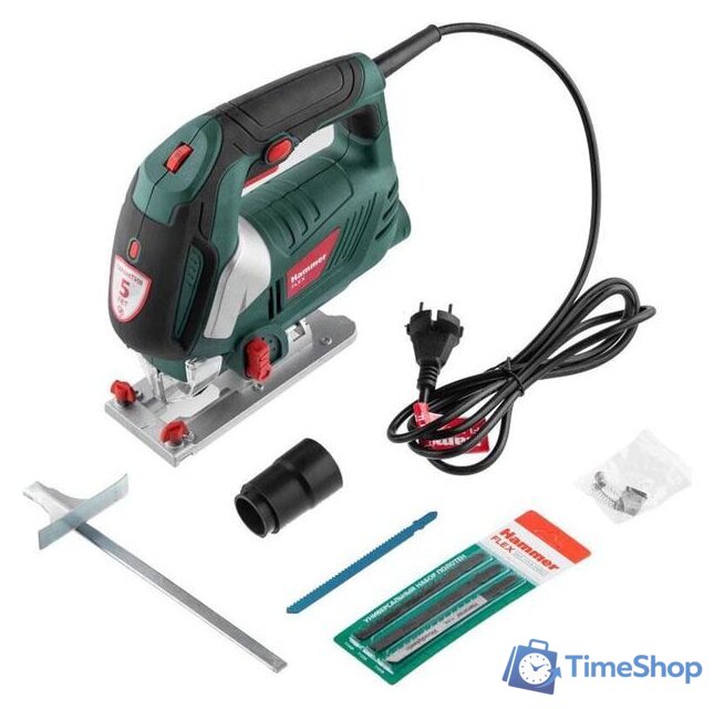 Электролобзик Hammer LZK930L Flex - Изображение №12 — Интернет-магазин Time-Shop