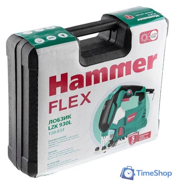 Электролобзик Hammer LZK930L Flex - Изображение №14 — Интернет-магазин Time-Shop