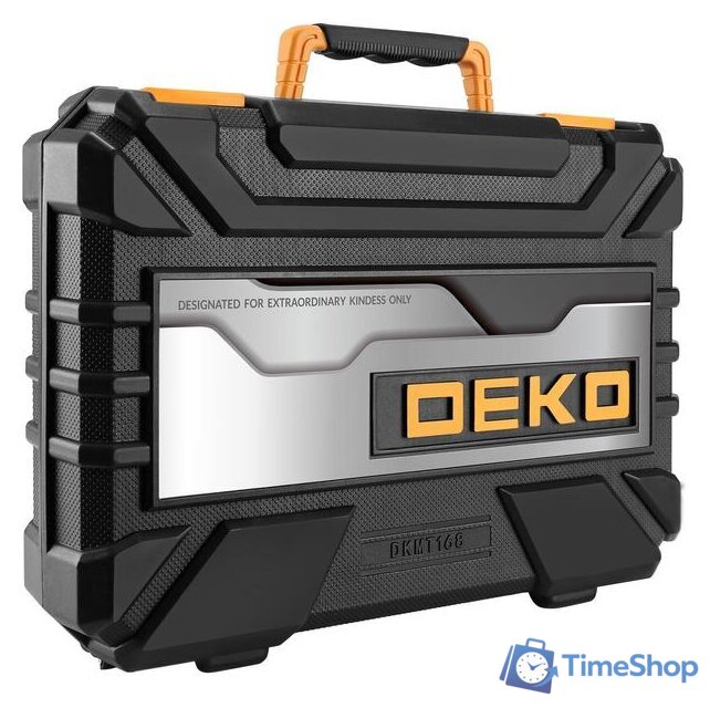 Универсальный набор инструментов Deko DKMT168 (168 предметов) - Изображение №4 — Интернет-магазин Time-Shop