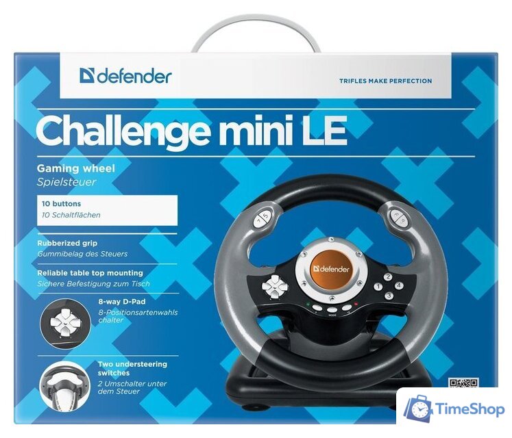 Руль Defender Challenge Mini LE - Изображение №7 — Интернет-магазин Time-Shop