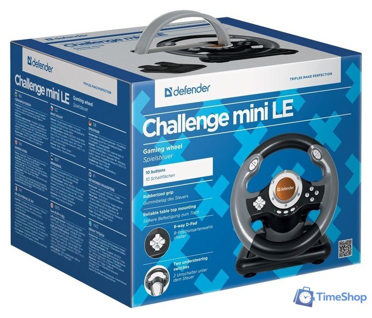 Руль Defender Challenge Mini LE - Изображение №6 — Интернет-магазин Time-Shop