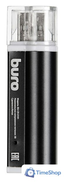 Карт-ридер Buro BU-CR-3101 - Изображение №2 — Интернет-магазин Time-Shop