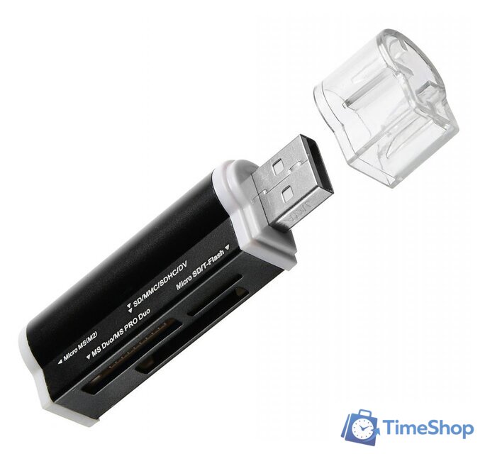 Карт-ридер Buro BU-CR-3101 - Изображение №1 — Интернет-магазин Time-Shop