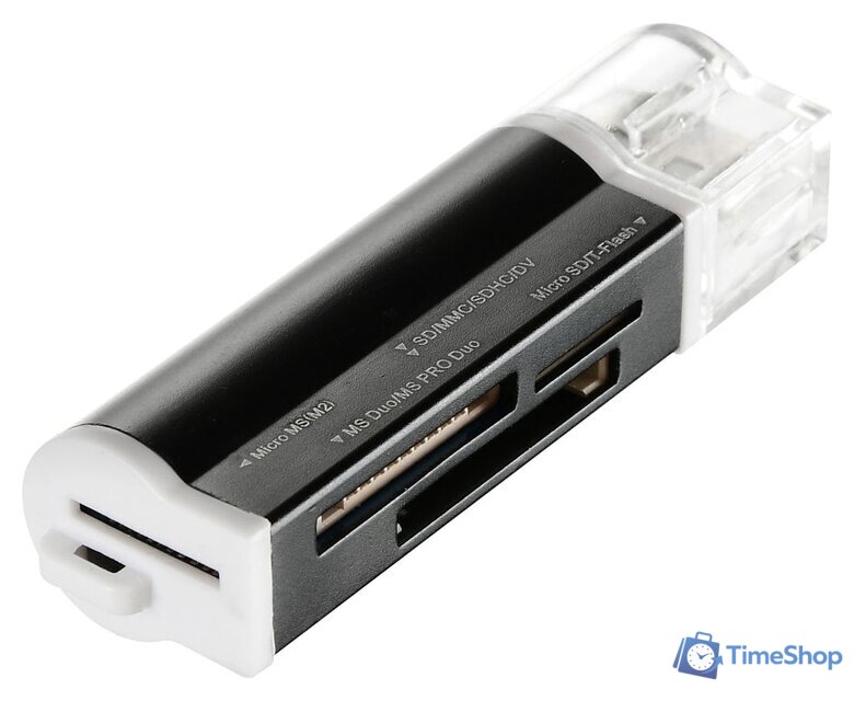 Карт-ридер Buro BU-CR-3101 - Изображение №6 — Интернет-магазин Time-Shop