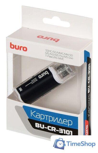 Карт-ридер Buro BU-CR-3101 - Изображение №7 — Интернет-магазин Time-Shop